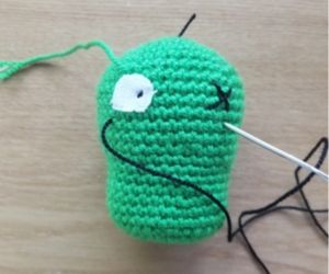 Patron gratis crochet amigurumi uglydolls OX